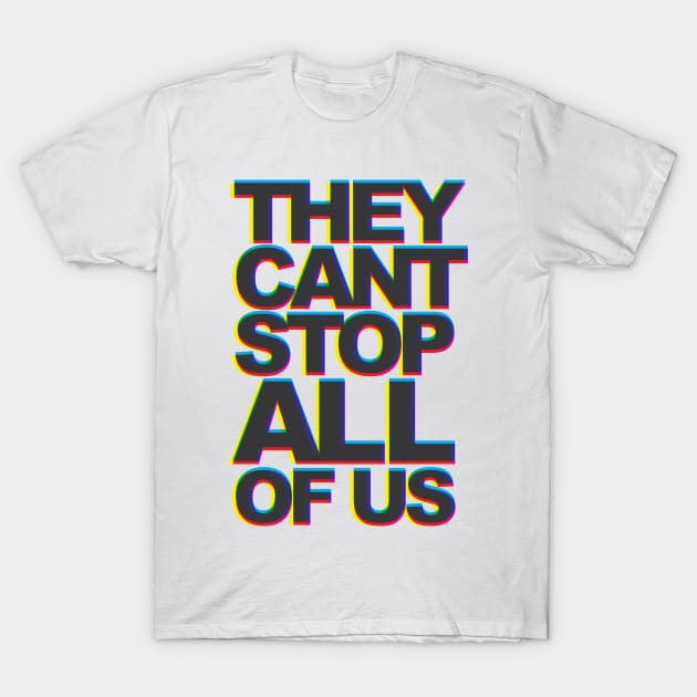 Area 51 Design | They Can't Stop T-Shirt by POD Anytime